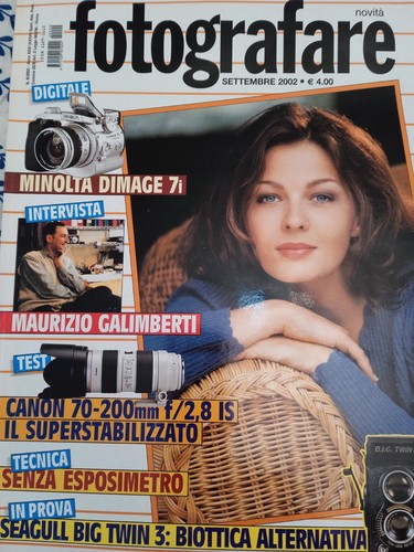 'Fotografare',Rivista,Settembr