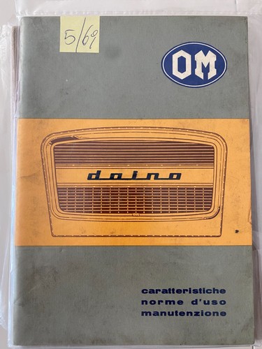 Libretto autocarro daino - libretto,