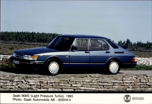 Foto auto saab 900s - saab,
