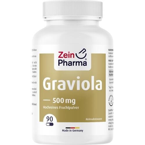 Graviola capsule 500 - graviola,