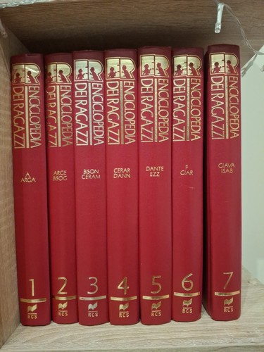 Enciclopedia dei ragazzi - enciclopedia,