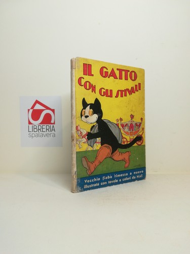 Gatto con gli stivali - gatto,