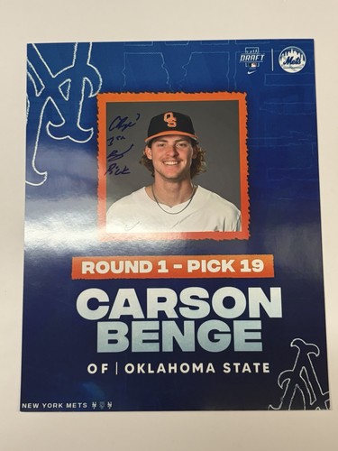 Foto firmata carson - carson, benge