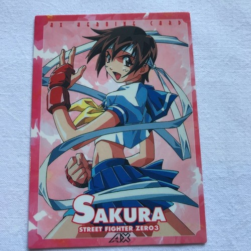 Sakura kasugano street fighter - kasugano,