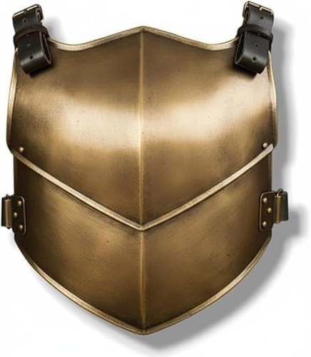 Pettorina medievale ottone - pettorina,