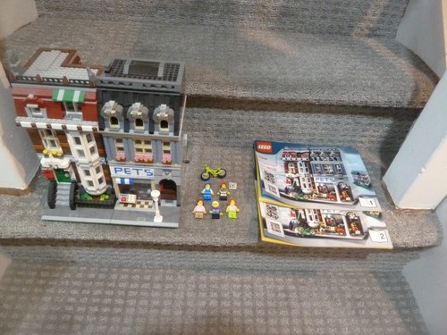 Lego creator expert pet shop - expert,
