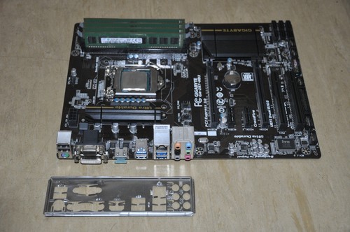Scheda madre gigabyte - scheda,