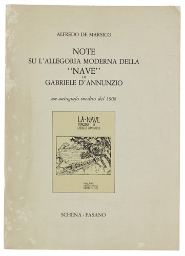 Note allegoria moderna - note, su