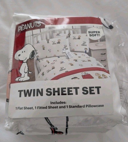Set lenzuola gemelle peanuts - set,
