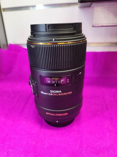 Sigma macro 105mm ex dg - 105mm, f2,8