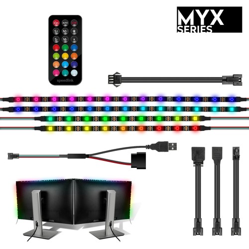 Speedlink myx led 2x - myx, pc