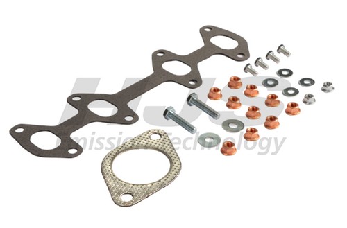 Kit montaggio catalizzatore - kit,