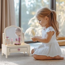Specchiera trucco bambina - specchiera,