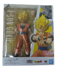 Modellino Dragon Ball Z Super Saiyan Full Power Son Goku completo di scatola!