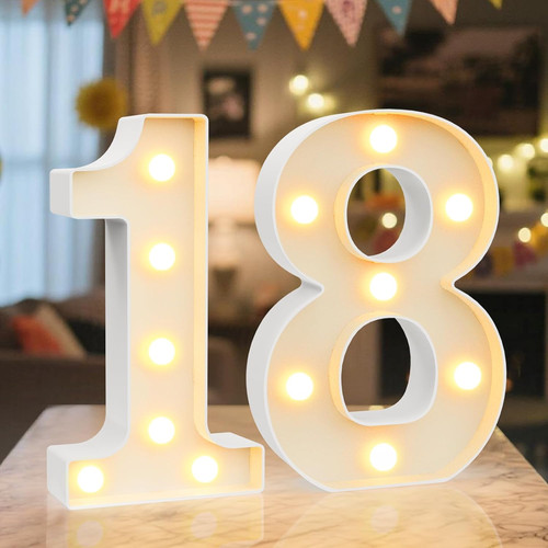 Numeri luminosi led per - luminosi,