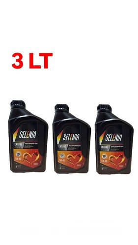 Litri olio motore selenia - 3,