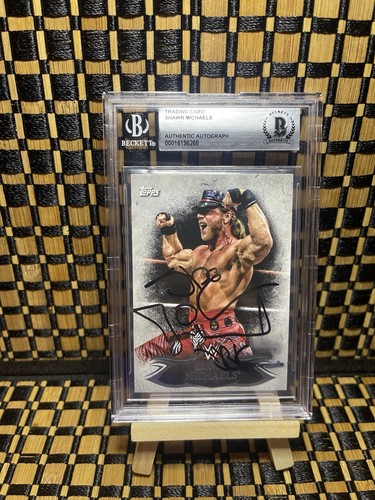 Shawn michaels 2015 topps - topps, wwe