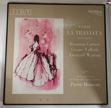 VERDI - La traviata 2x LP 33