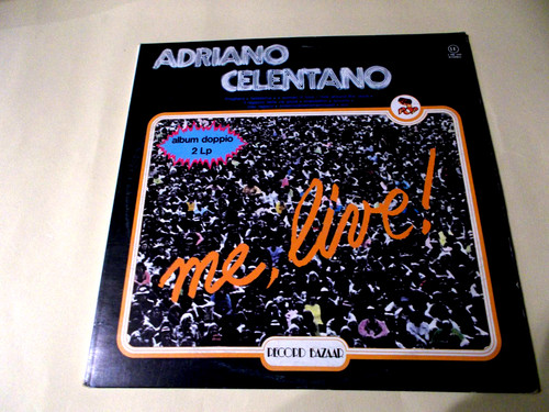 Adriano celentano - lp,