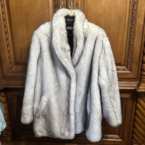Cappotto pelliccia sintetica