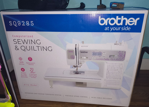 Brother sq9285 macchina - sq9285,