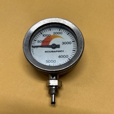 Manometro Scubapro 5000psi
