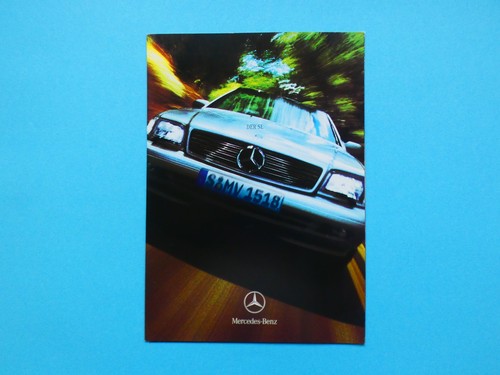 Brochure catalogo mercedes - brochure,