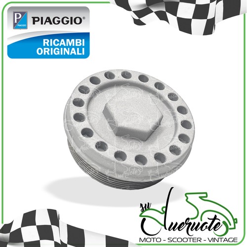 Tappo filtro olio motore - tappo,