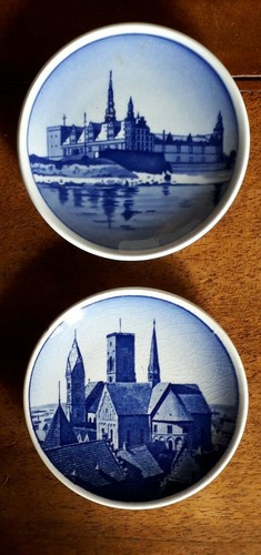Piattini ceramica danese - ceramica,