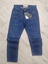 Pantalone tasche toppe jeans - 5,