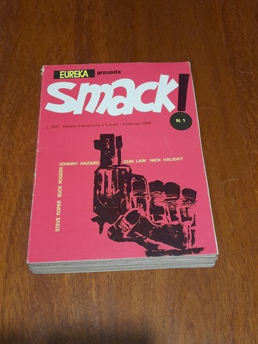 Lotto stock rivista fumetti