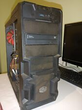 Gaming pc computer desktop assemblato Cool Master I5 3450 8gb Di RAM