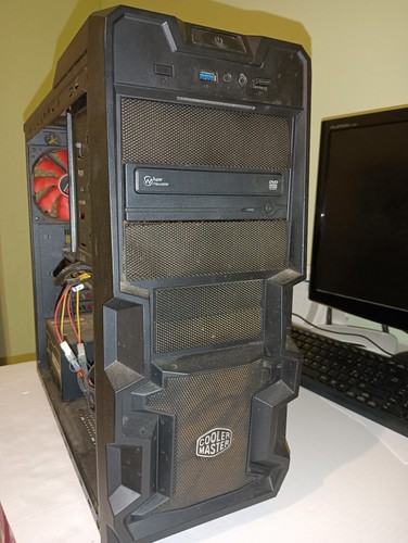 Gaming computer desktop - pc,