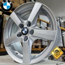 KIT 4 Cerchi In Lega 16" Compatibili con BMW serie 1 E87 E88 + 3 E36 E46 E90 E91