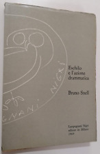 ESCHILO E L'AZIONE DRAMMATICA