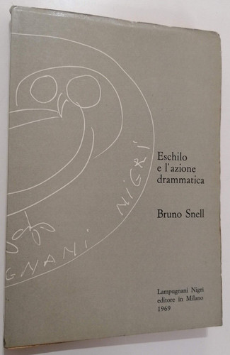 Eschilo azione drammatica - eschilo,