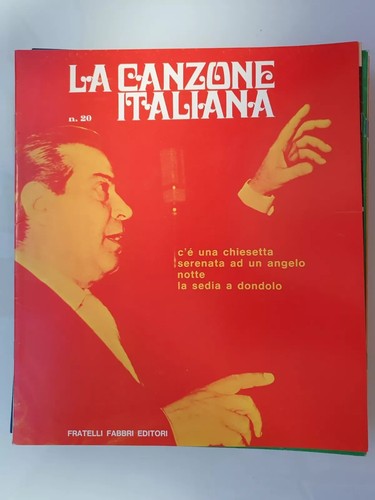 Fascicolo edicola canzone - edicola,