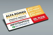 ADESIVO STICKER ALFA ROMEO