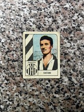 CASTANO JUVENTUS CALCIATORI CALCIO GOL NANNINA 1960-1961(1959-1960) OTTIMA