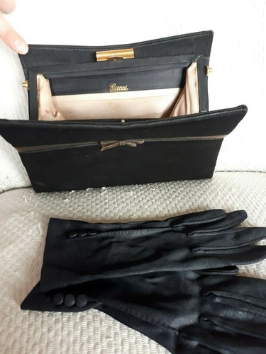 Borsa gucci anni raso - borsa,