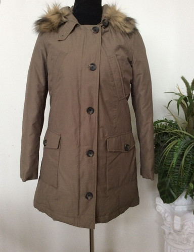 New zara basic - new, parka