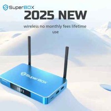 Superbox max android box - s6,