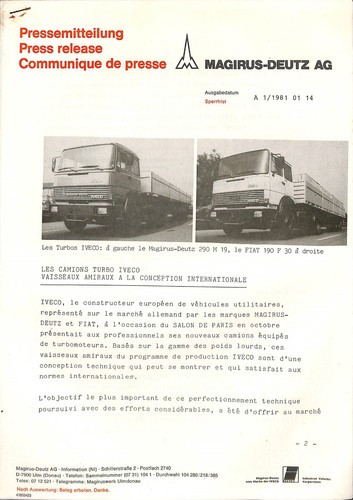 Magirus deutz trucks les - trucks,