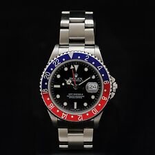 Rolex Gmt Master II steel 40 mm ref 16710 serviced + box
