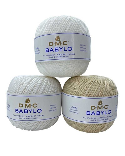 Dmc babylo filo - filo, uncinetto