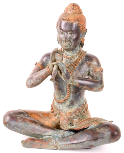 Antico bronzo scultura - antico,