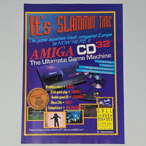 Amiga console slammin - amiga, slammin'
