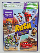 Xbox 360 Kinect RUSH A Disney