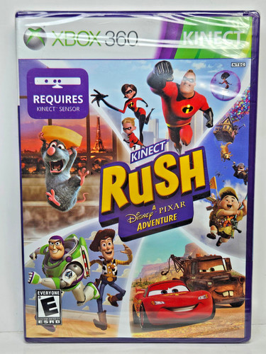 Xbox 360 kinect rush - 360,
