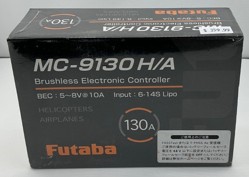 Regolatore motore hrp futaba - regolatore,